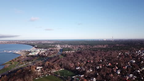 Drone-footage-of-Pirita-Kose-From-Sky-Estonia