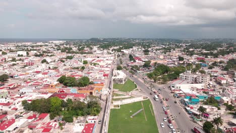 Campeche-Mauer-Zum-Schutz-Der-Stadt-Vor-Piraten