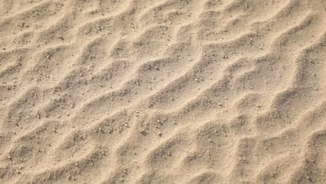 Nahaufnahme-Von-Sandlinien-In-Der-Arabischen-Wüste-Von-Kuwait