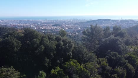 Footage-filmed-in-Barcelona-to-mountain-of-Barcelona-with-DJI-Mini-2-in-4k