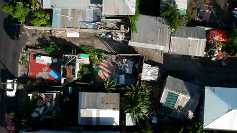 Luftaufnahme-Der-Durch-Hurrikan-Maria-Verursachten-Schäden-In-Der-Karibik