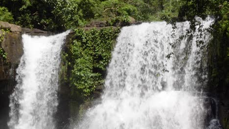 Beautiful-waterfall-in-tropical-rainforest