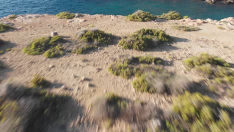 Video-Aéreo-De-Drones-De-Malta,-Mellieha-Y-Alrededores