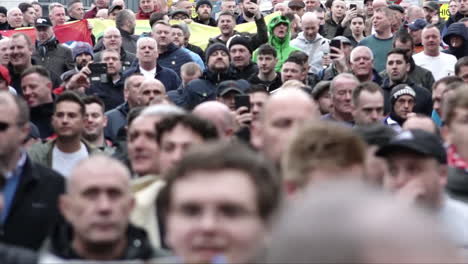 Großbritannien,-März-2018-–-Hunderte-Wütende-Weiße-Männer-Marschieren-Zum-Protest-Der-Rechtsextremen-Football-Jungs-Allianz-In-Birmingham