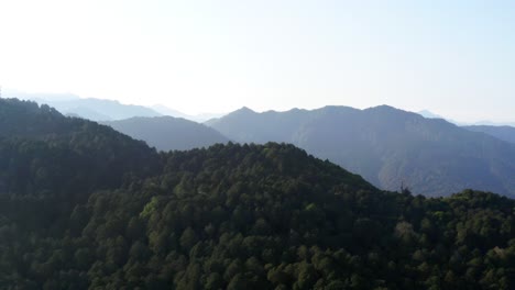 Aerial-view-of-Mountain