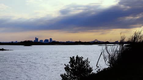 View-of-Corpus-Christi-from-Indian-Lake-State-park