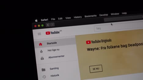 Searching-for-YouTube-in-Safari