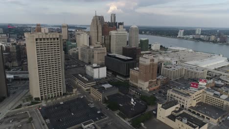 Dieses-Video-Ist-Eine-Luftaufnahme-Der-Innenstadt-Von-Detroit-Und-Der-Stadtlandschaft-Von-Detroit