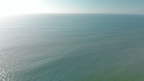 Static-Aerial-of-Expansive-Ocean-to-the-Horizon