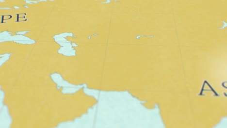 Retro-Weltkarte-Von-Europa-Nach-Asien