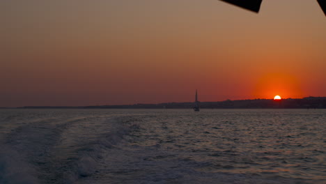 Sailing-at-sunset-sea