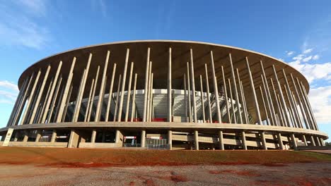 Static-exterior-view-of-the-Mane-Garrincha-Stadium-in-Brasilia