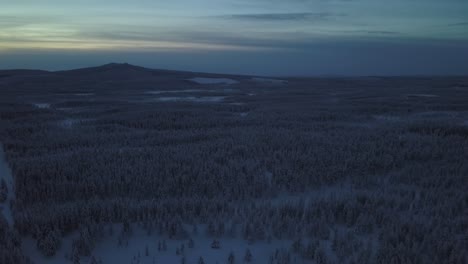 The-frozen-winterscape-of-Hanhimaa-in-Finland