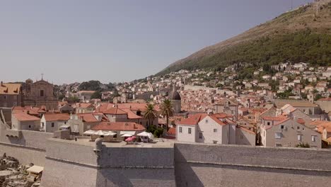 Antenne:-Fort-Dubrovnik-In-Kroatien