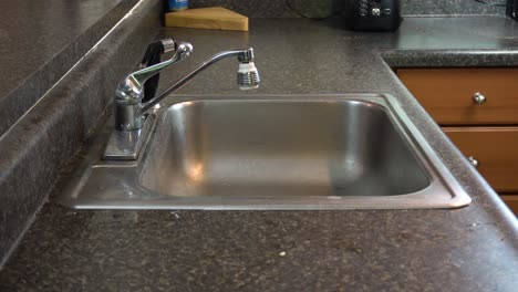Shot-of-an-empty-kitchen-sink