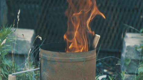 Burning-fire-in-the-slow-motion-as-a-closeup-for-grill-party