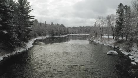 Icy-waters-of-Piscataquis-river
