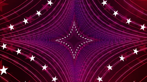 Abstract-rose-moving-background-in-loop,-futuristic-star-tunnel-style,-for-stage-design,-visual-projection-mapping,-music-video,-TV-show,-presentation,-editors-and-VJs-for-led-screens-or-fashion-show