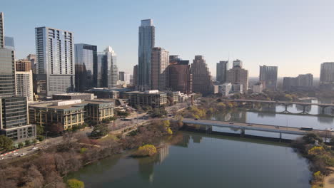 Beautiful-views-of-Austin,-Texas