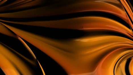 Warm-orange-and-abstract-pattern-moving-fluid-in-psychedelic,-trippy-and-hypnotic-waves-good-for-backgrounds-for-computer-graphics,-djs,-live,-concerts,-night-clubs