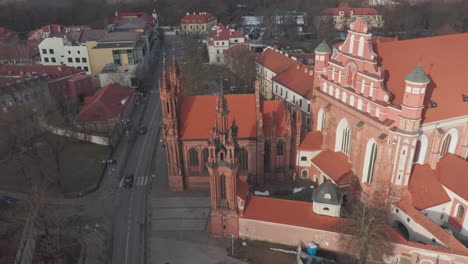 AERIAL:-Drone-Shot-of-Church-of-St