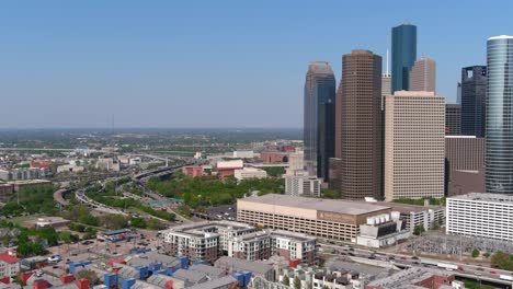 4k-aerial-of-downtown-Houston-on-a-sunny-day