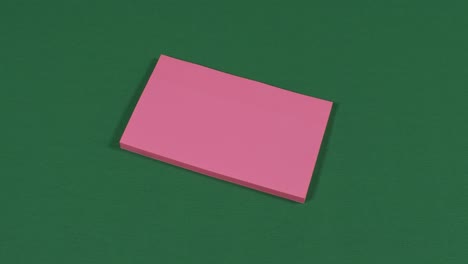 Male-Left-Hand-Writing-2021-With-Underline-On-Pink-Post-It-Note