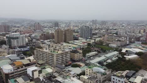 The-Aerial-view-of-Taichung