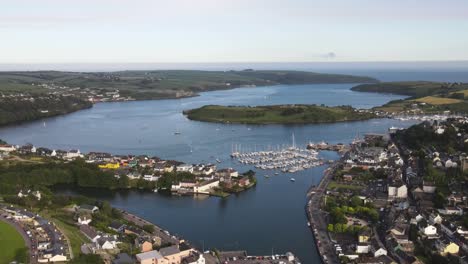 Summer-evening-above-Kinsale-town-in-County-Cork-in-Ireland