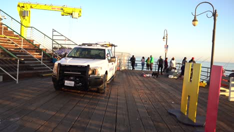 Santa-Monica-Pier-with-lifeguard