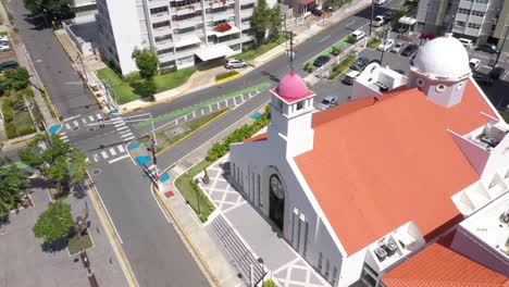 Parroquia-Stella-Maris-Iglesia-Católica-Cinemática-Drone-Tiro-1