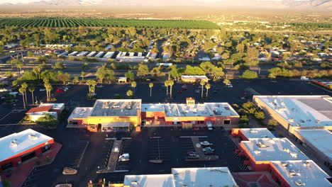 Aerial-circling-over-Ace-Hardware-store