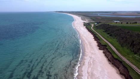 4k-Luftbild-Der-Küste