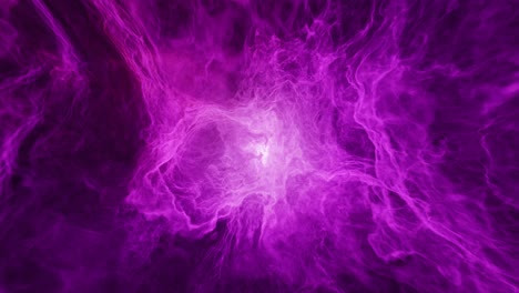 Fantasy-otherworldly-plasma-portal-in-purple,-colorful-streaming-and-podcast-backdrop-that-seamless-loops