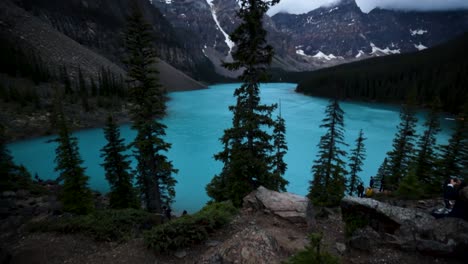 Slow-pan-up-to-show-a-beautiful-shot-of-Moraine-Lake