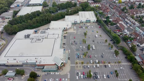 Aerial-View-Over-Canterbury-Riverside-Retail-Park-And-Wincheap-Industrial-Estate
