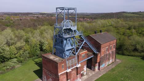 Remains-of-Barnsley-Main-Colliery-structure-at-Barnsley-Yorkshire