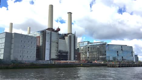 Battersea-Power-Station,-which-was-fully-decommissioned-in-1983,-and-given-Grade-II*-building-status,-is-being-redeveloped-as-part-of-a-seven-phased,-£8bn-worth-redevelopment-project