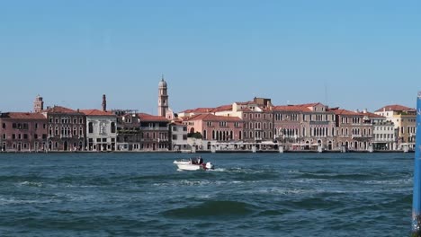 Timelapse-Del-Gran-Canal-De-Venecia-Italia