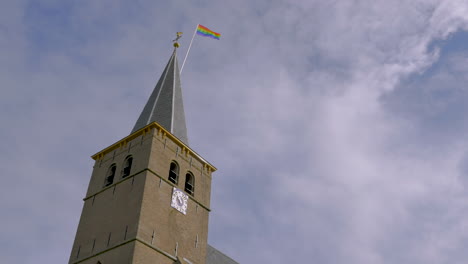Una-Antigua-Iglesia-Gótica-En-Los-Países-Bajos