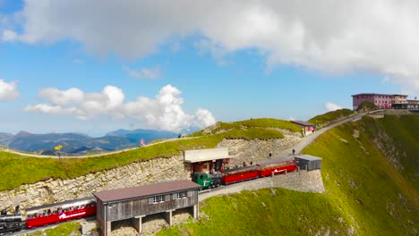 Aerial:-steam-rack-railway-getting-to-the-summit-station