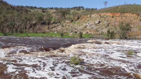 Whitewater-Rushing-Over-Bells-Rapids-Perth-Swan-Valley