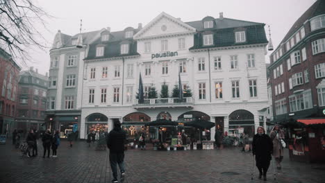 Paustian-in-Aarhus-during-christmas-time-Denmark-city-centre-shopping