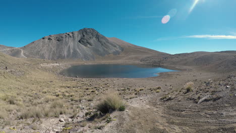 Increíble-Paisaje-En-Nevado-De-Toluca-Lapso-De-Tiempo