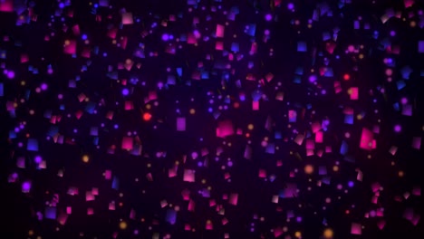 Colorido-Púrpura-Confeti-Cayendo-Animación-Partícula-Fondo-Seamles-Loopable-Animación-4k