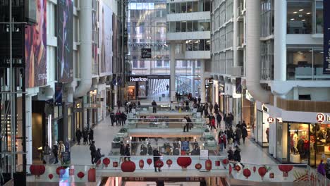 CF-Toronto-Eaton-Centre-with-reduced-capacity-during-COVID-19-pandemic