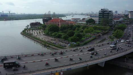 One-of-13-drone-shots-of-Khanh-Hoi-bridge-which-crosses-the-Tau-Hu-canal-connecting-districts-1-and-4-in-Ho-Chi-Minh-City