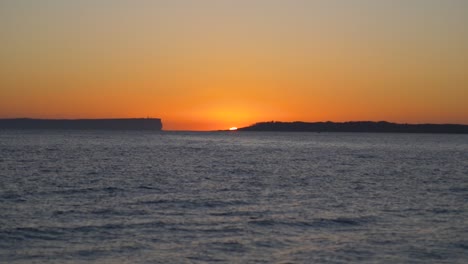 Sunrise-over-Australian-coastline
