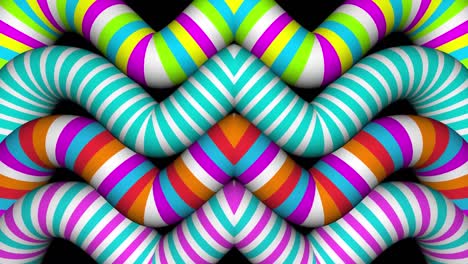 VJ-LOOP-Stripes-Colors-Background