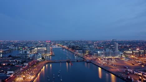 Spektakuläre-4K-Luftaufnahmen,-Dublin-City